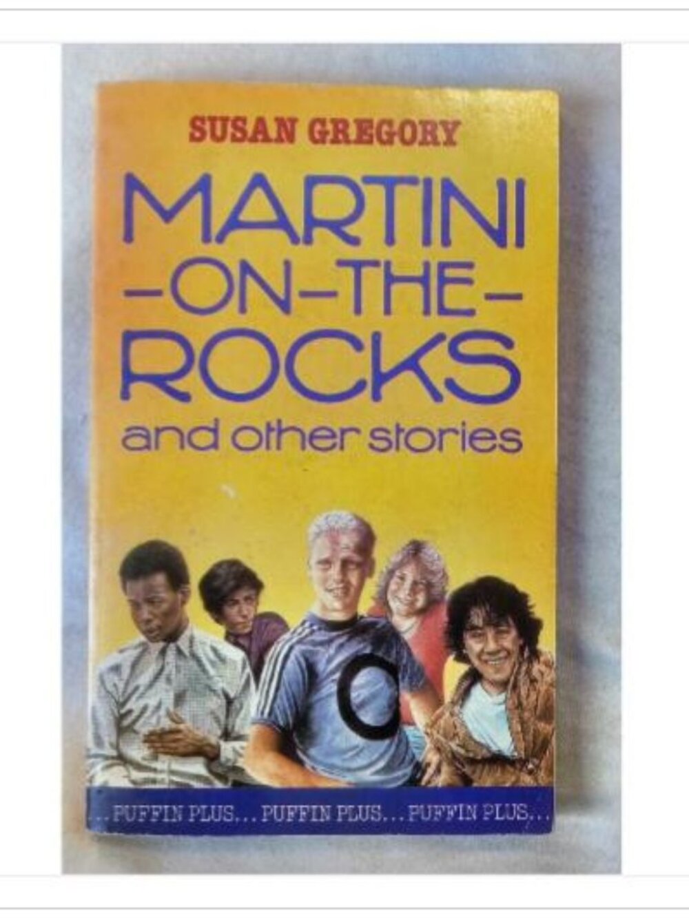 Martini-on-the-Rocks and Other Stories Susan Gregory 1986 Paperback Book Novel